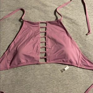 PINK bikini top